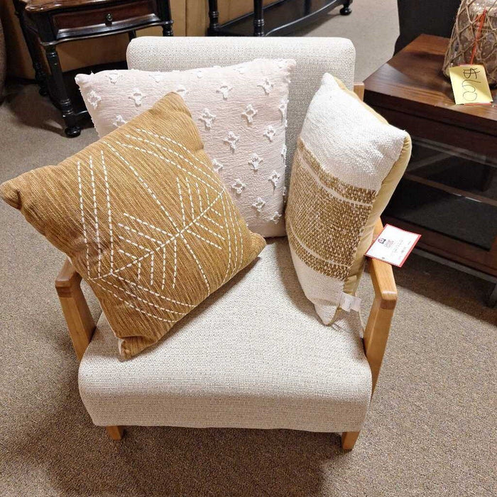 LW Tan Fabric Chair (TI)