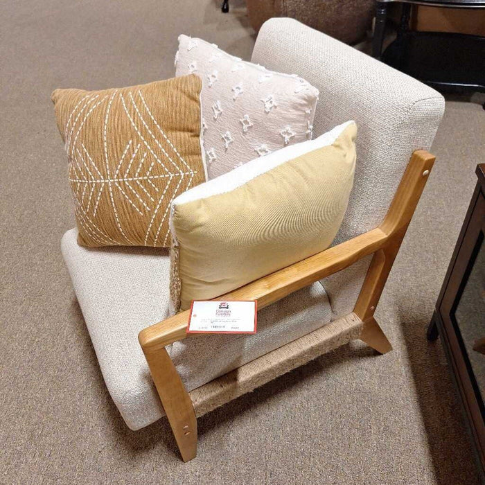 LW Tan Fabric Chair (TI)