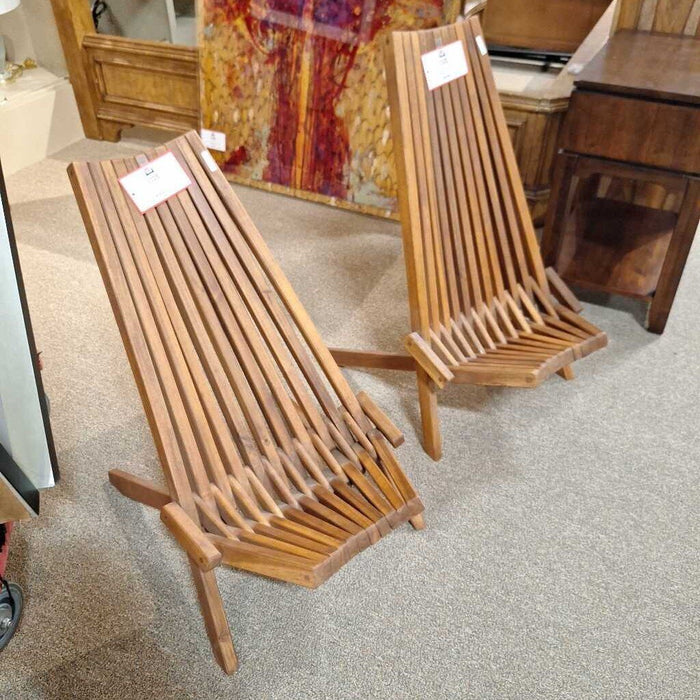 Outdoor Teak Chair (BAH)