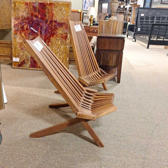 Outdoor Teak Chair (BAH)