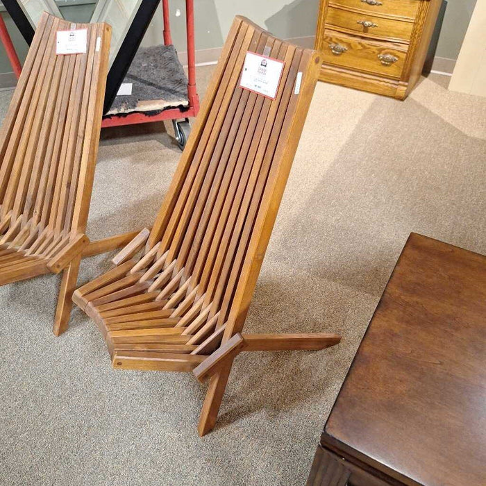 Outdoor Teak Chair (BAH)