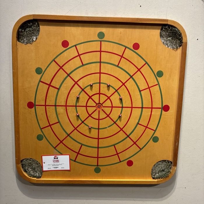 Wooden Netted Chess Board (AT)