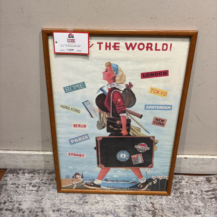 "See the World" Art (SK)