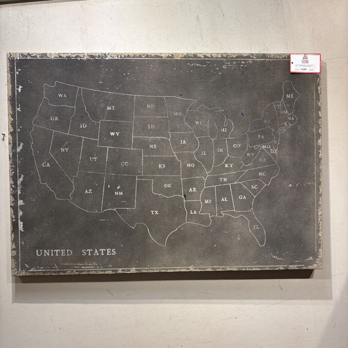 US Map Canvas (BLA)