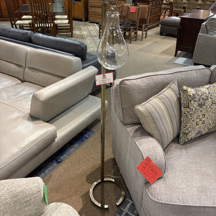 Metal Floor Lamp (BHA)