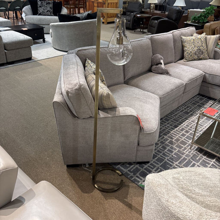 Metal Floor Lamp (BHA)