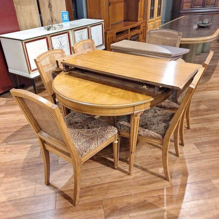 Dining Table+6Ch+2L+Pads (SHK)