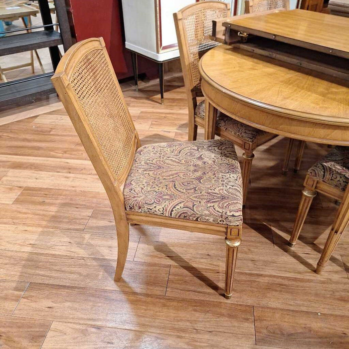 Dining Table+6Ch+2L+Pads (SHK)