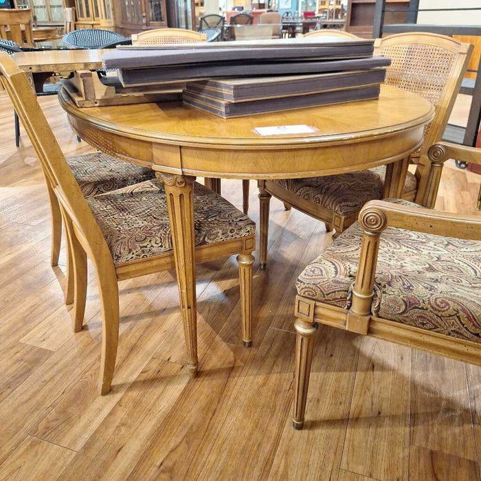 Dining Table+6Ch+2L+Pads (SHK)