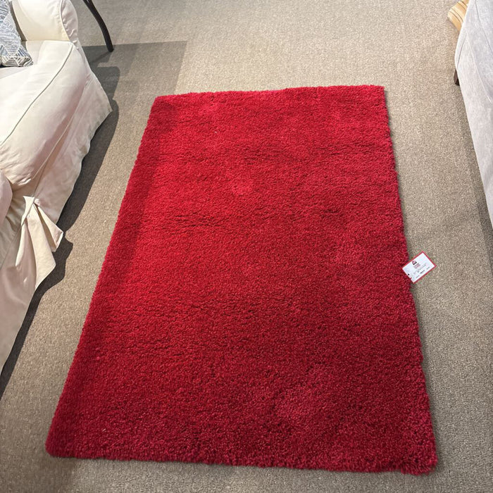 Smaller Red Area Rug (BTK)