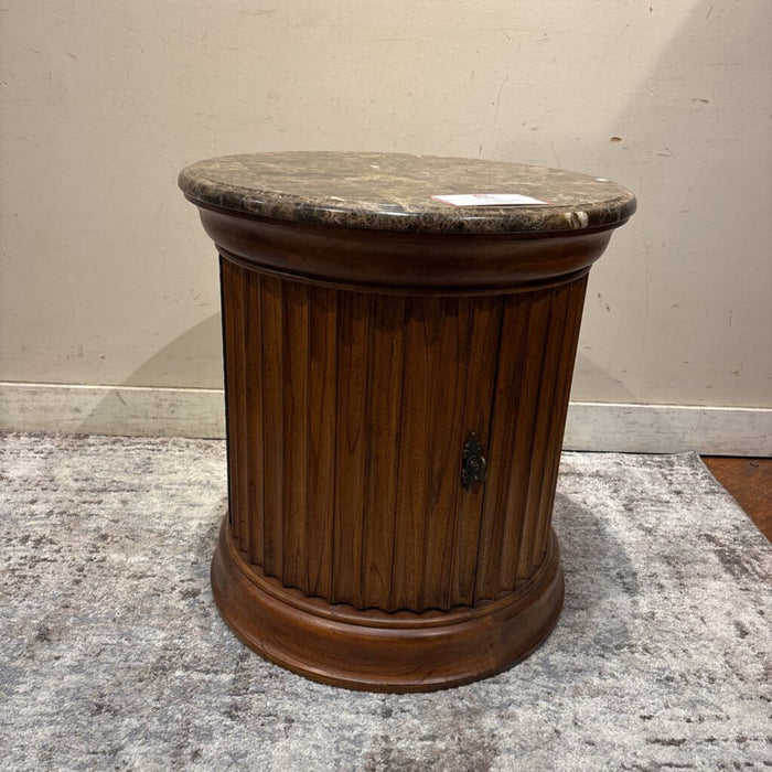 Granite Top Round Side Table (BHA)