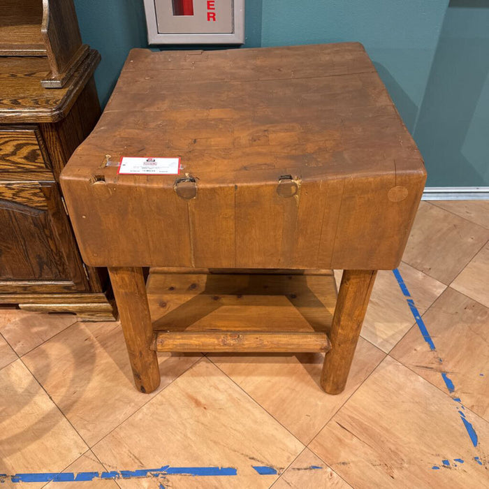 Butcher Block + Wheels (TIH)