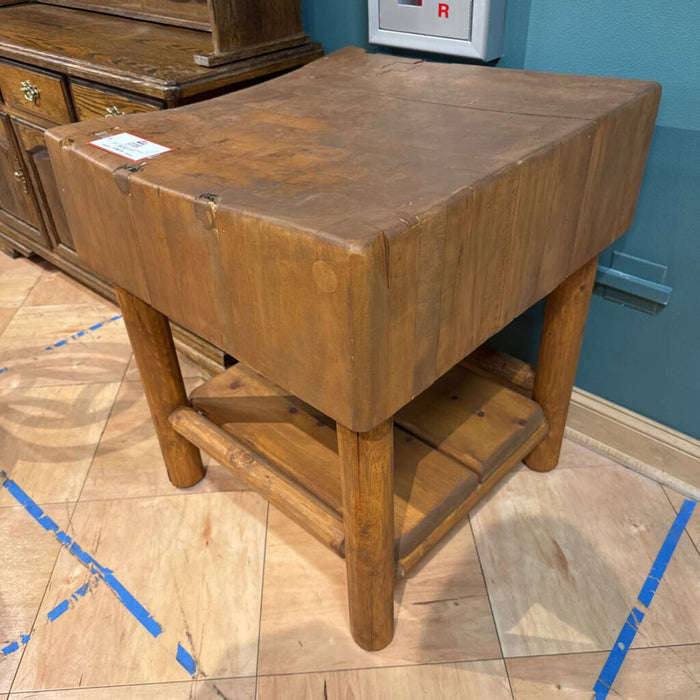 Butcher Block + Wheels (TIH)