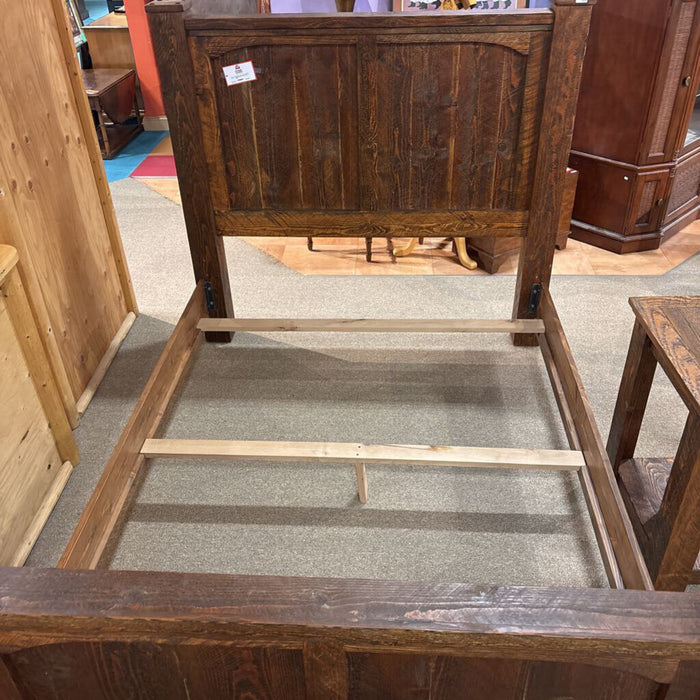 Rustic DW Queen Bed (BLLK)