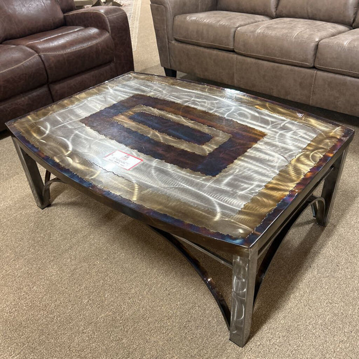 Metal Custom Coffee Table (TIH)