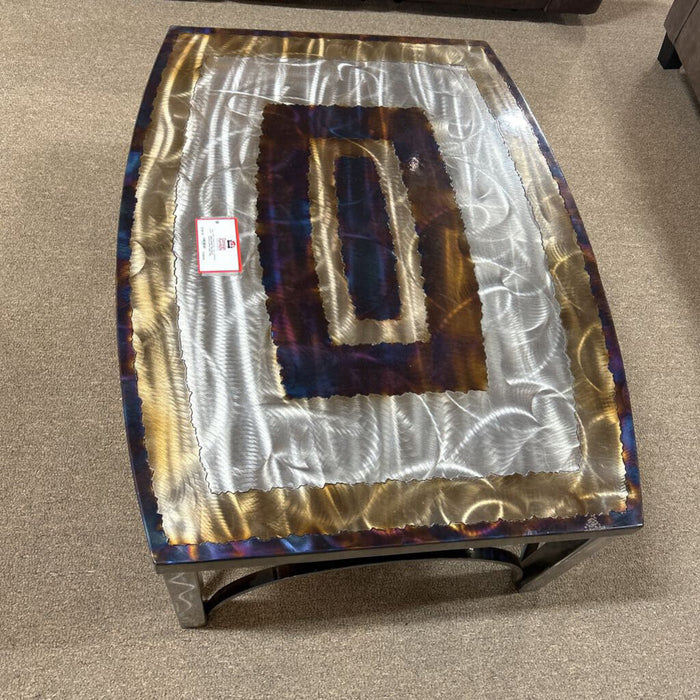 Metal Custom Coffee Table (TIH)