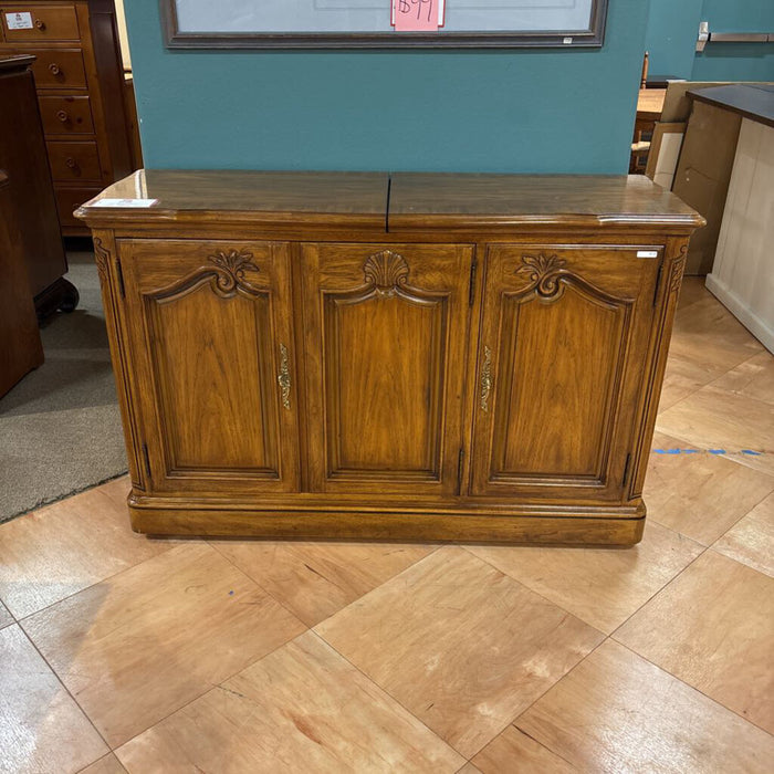 3 Door Oriental Wood Buffet (CTH)
