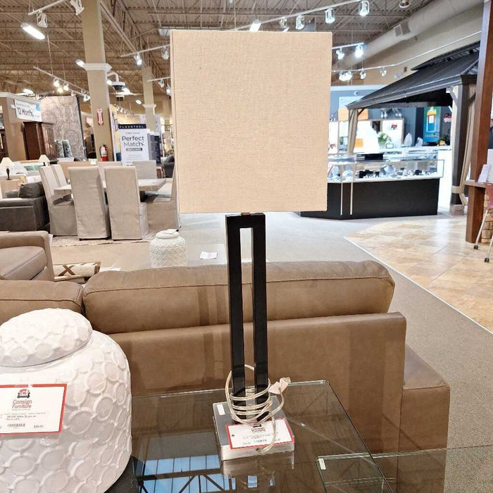 Black Modern Table Lamp(SK)