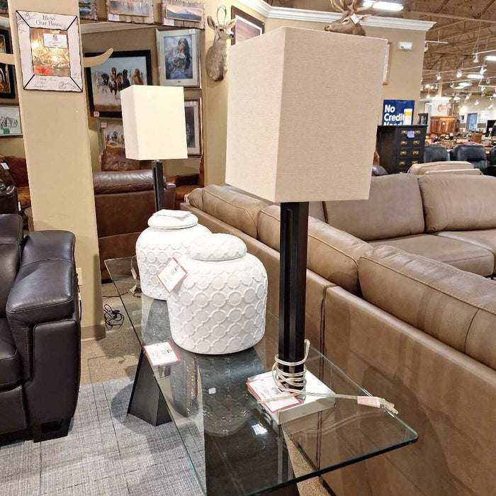 Black Modern Table Lamp(SK)