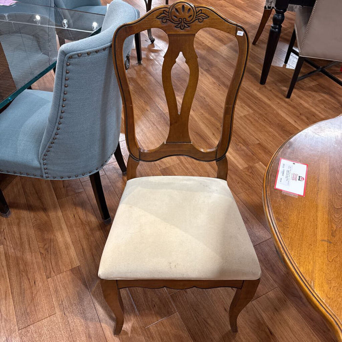 Ethan Allen Dining Table+4Ch+1L (SHK)