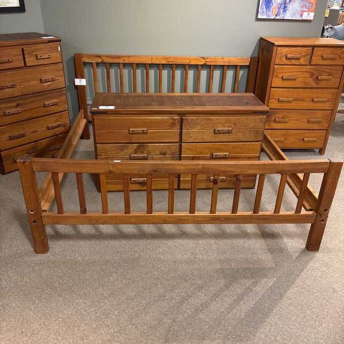 DW King Bed Frame(LSH)