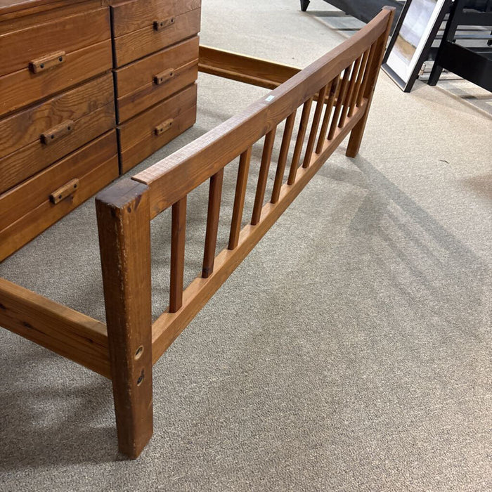 DW King Bed Frame(LSH)