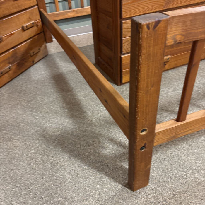 DW King Bed Frame(LSH)