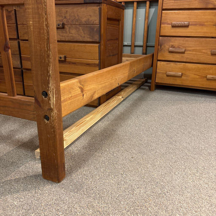 DW King Bed Frame(LSH)