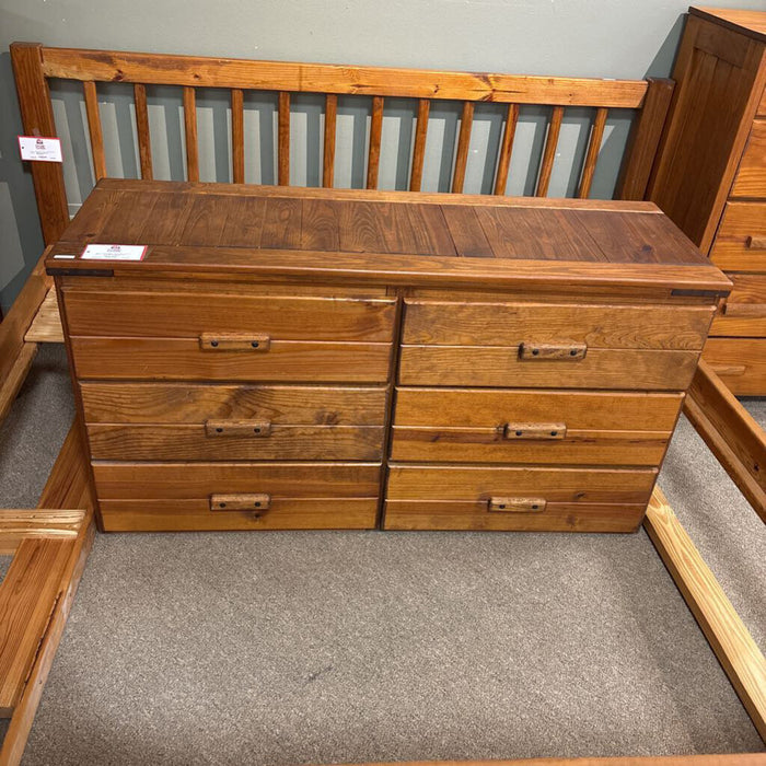 DW 6-Drawer Long Dresser(BTK)