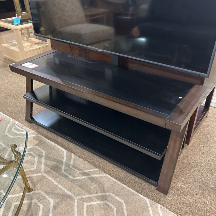 DW 3-Tier Glass Entertainment Center(ALK)