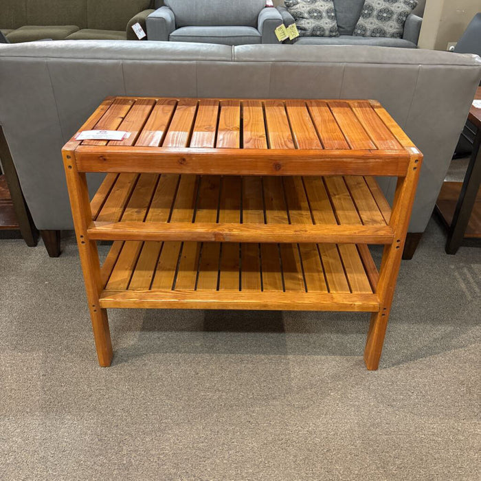 3-Tier Wooden TV Stand(BAH)