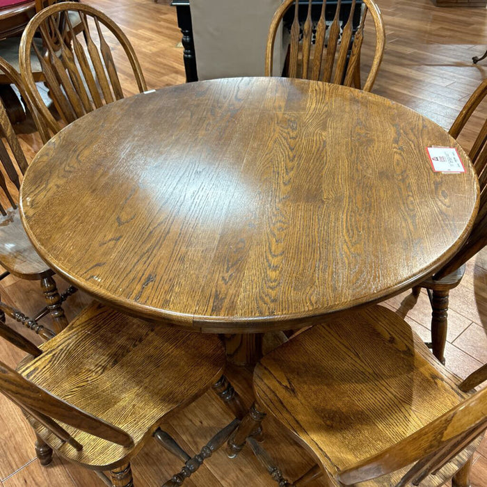 Round DR Table w/ 6CH + LF(BTK)