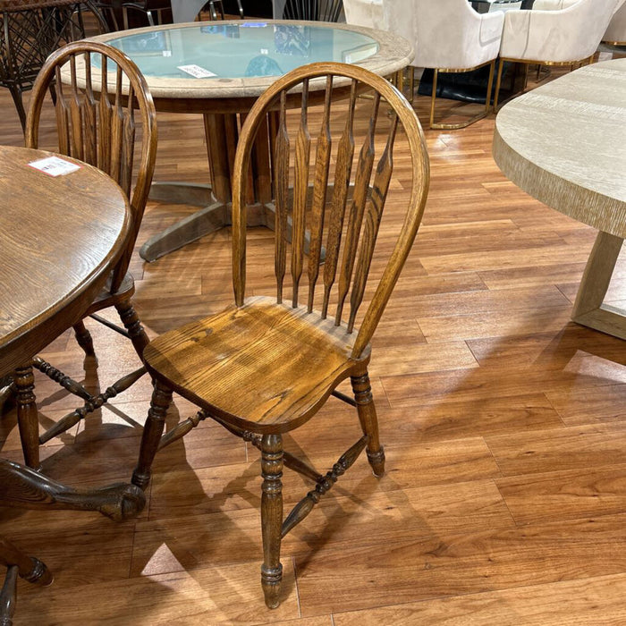 Round DR Table w/ 6CH + LF(BTK)