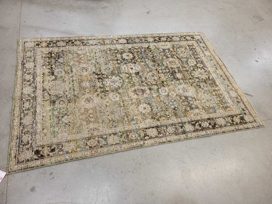 Multi-Color 8x5" Area Rug(LKA)