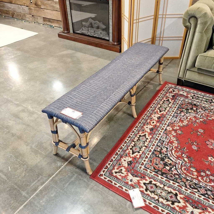 Serene/Lily Wicker Bench(BTK)