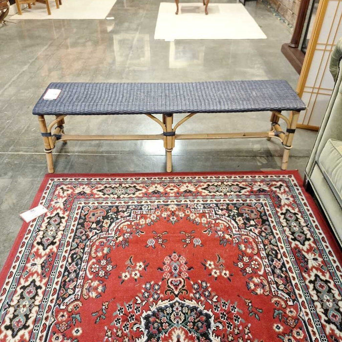 Serene/Lily Wicker Bench(BTK)