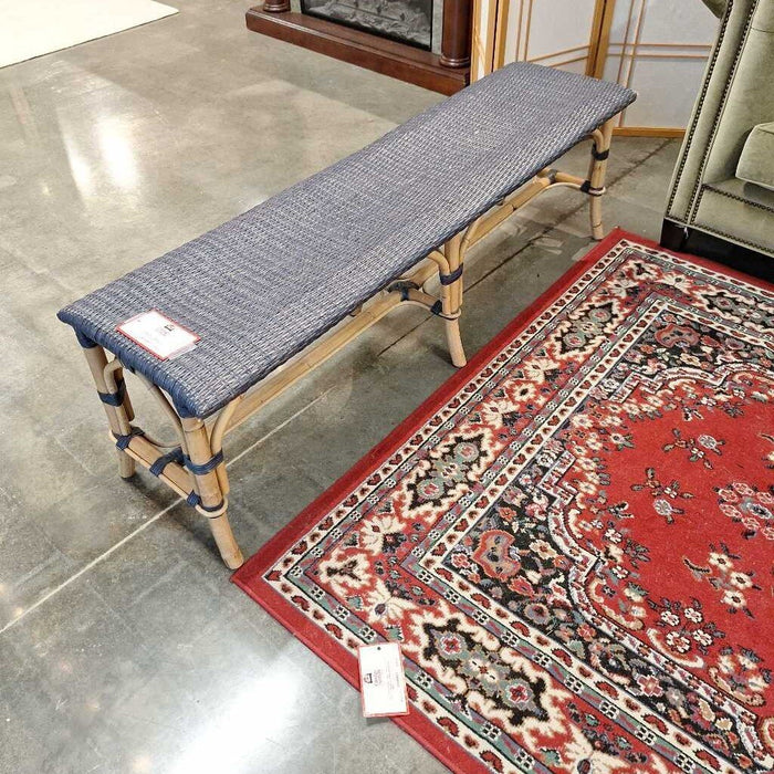 Serene/Lily Wicker Bench(BTK)