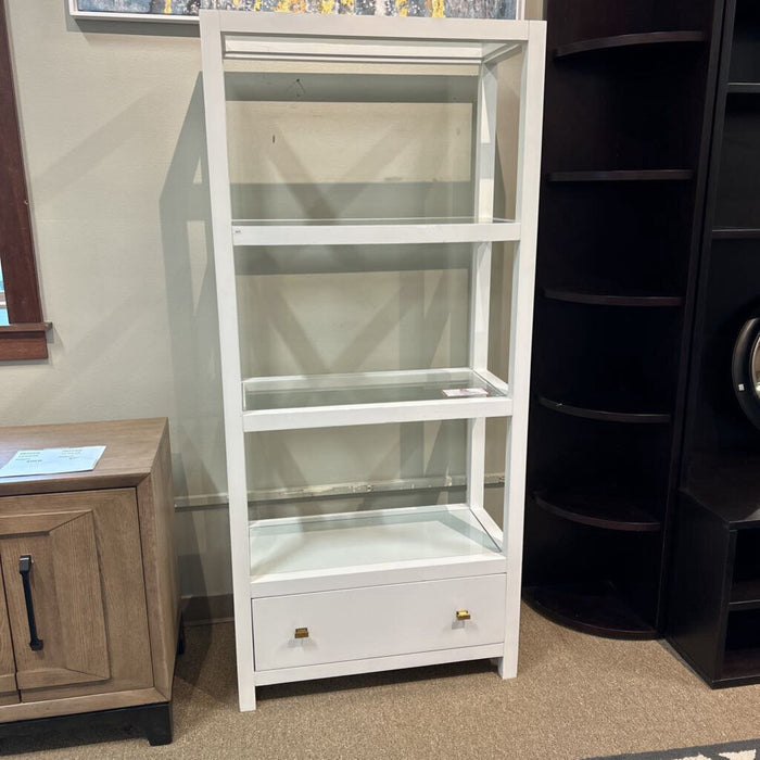 Restoration Hardware White Bookshelf (AHH)