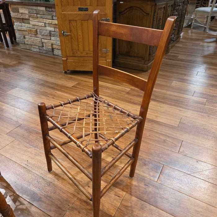 Dropleaf 1-Drawer DW DR Table w/ 4CH(BTK)