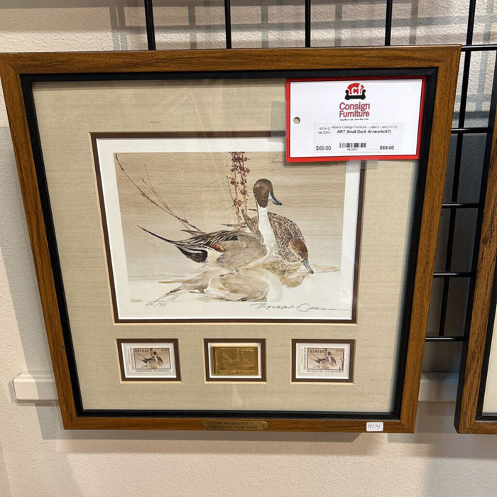 Small Duck Artwork(AT)