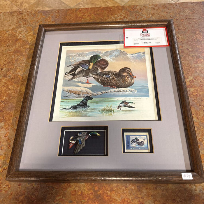 Small Duck Artwork(AT)