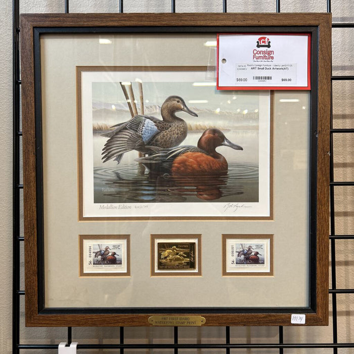 Small Duck Artwork(AT)