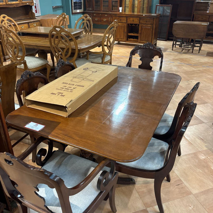 DW DR Table w/ 3LF's + Pads(BTK)