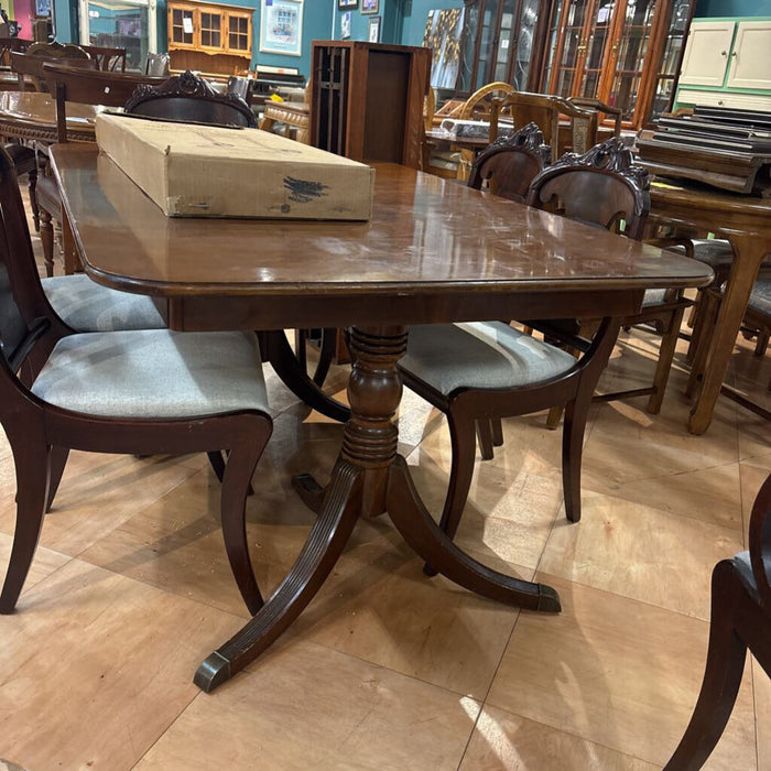 DW DR Table w/ 3LF's + Pads(BTK)