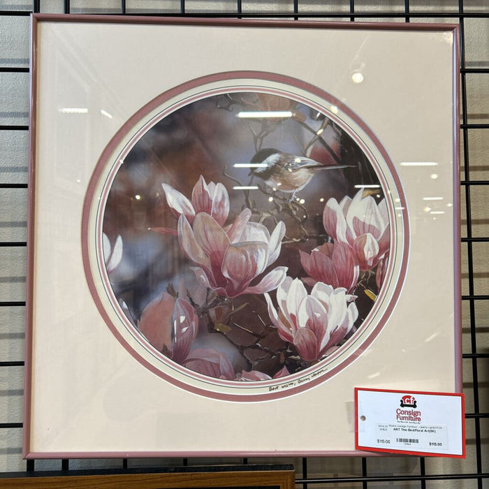 Thin Bird/Floral Art(SK)