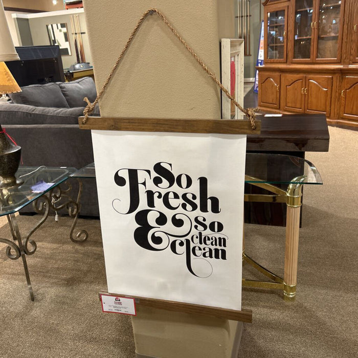 So Fresh & So Clean Clean Banner (I)