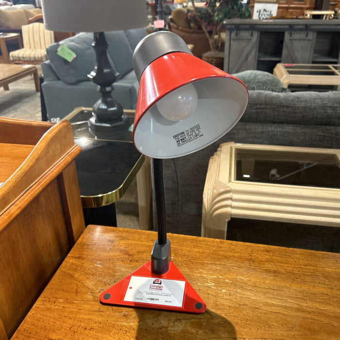 Red Desk Lamp(LS)