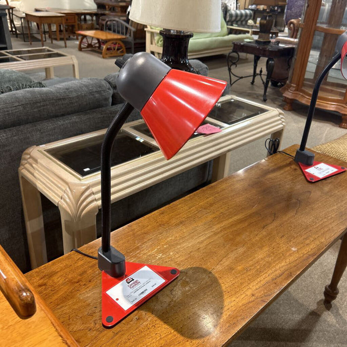 Red Desk Lamp(LS)