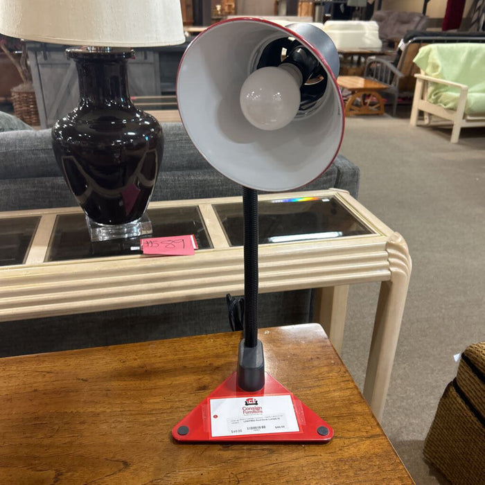 Red Desk Lamp(LS)