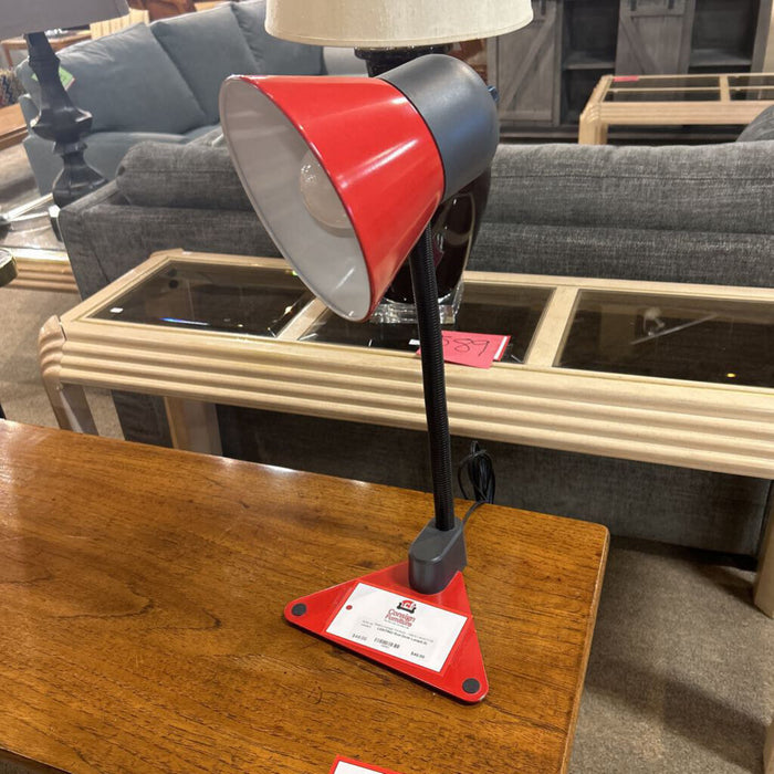 Red Desk Lamp(LS)